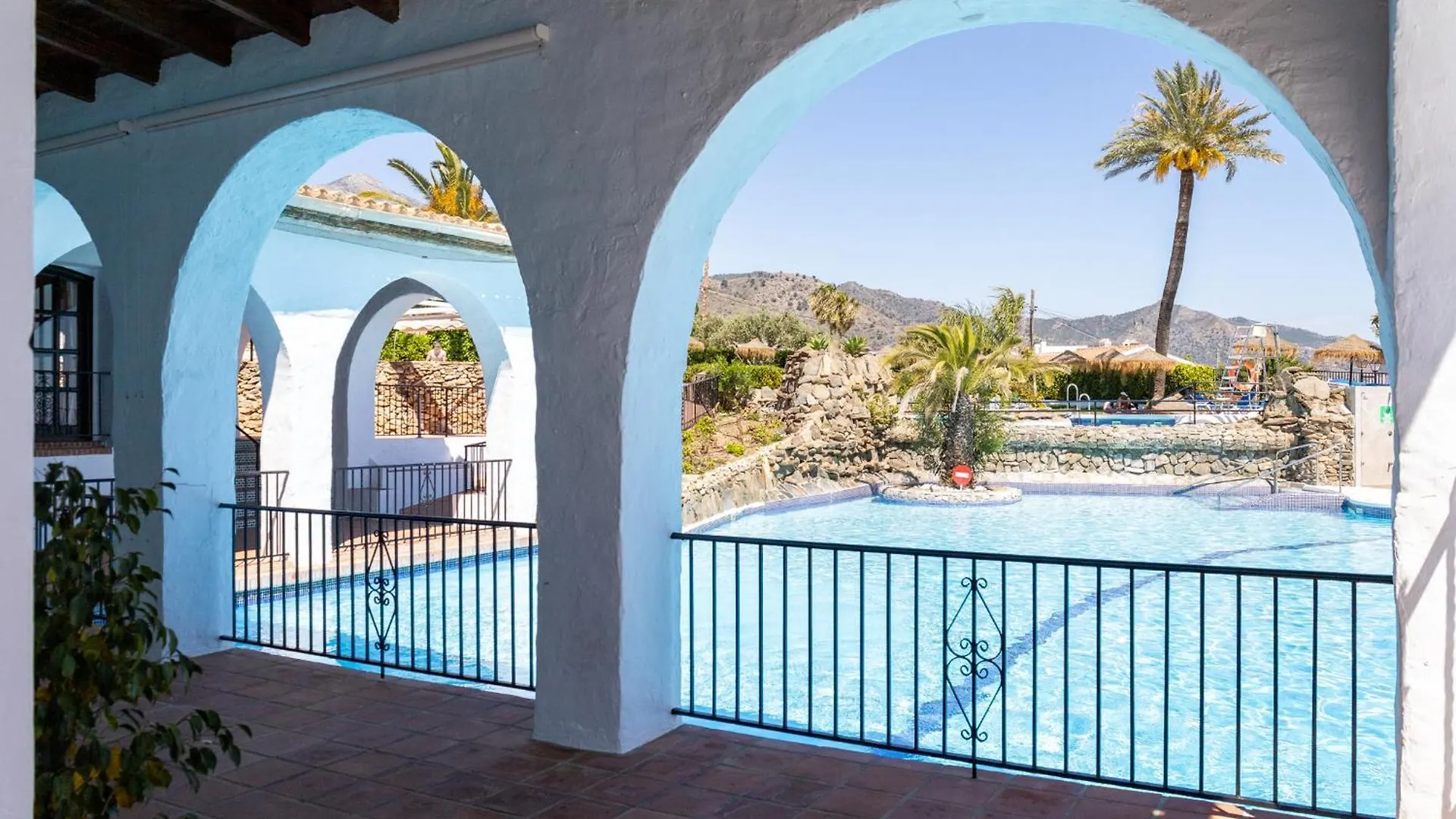 Capistrano Village, 1 Bedroom + Free Wi-Fi Nerja 0*,
